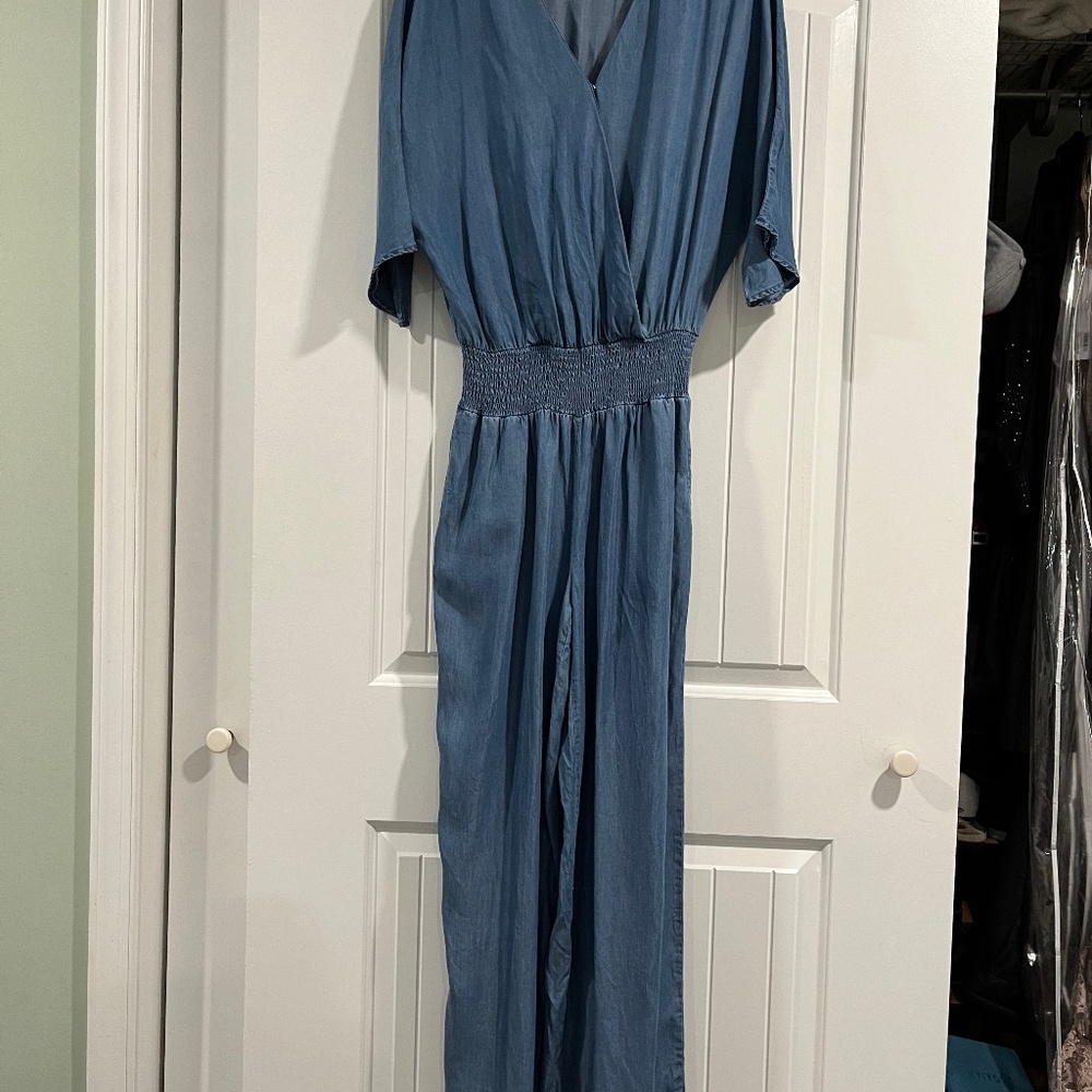 Denim Jumpsuit